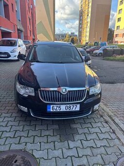 Škoda Superb II ročník 2011 125kw