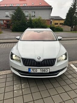 Škoda Superb 2.0TDI 140KW 4x4