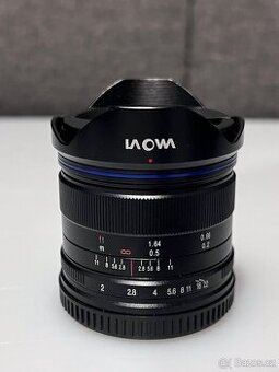 LAOWA 7,5 mm f/2pro Olympus/Panasonic MFT