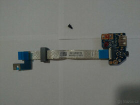 Dell Latitude E5530 - konektory jack + USB (použité)