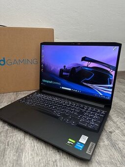 TOP- HERNÍ NOTEBOOK LENOVO- WIN11,i5 11.gen,SSD,GTX+Iris