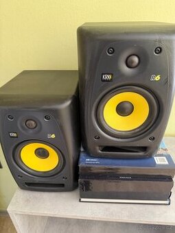 Reproduktory (studiové monitory) KRK R6  Gen.3