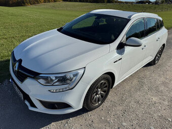 MEGANE 1.5dCi 85kW ENERGY 2x KOLA KOUPENO V ČR ODPOČET DPH