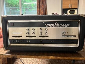 Vermona Regent 300H – funkční vintage zesilovač z NDR
