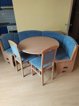 Kuchyňská rohová sedací souprava