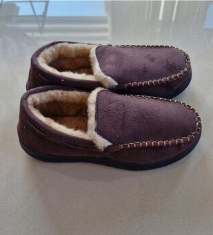 Pánské zateplené bačkory