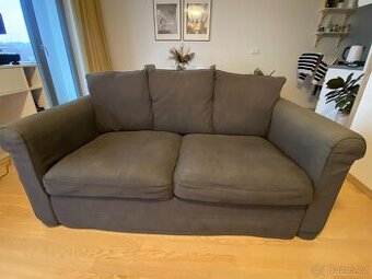 Pohovka IKEA GRÖNLID 2místná šedá