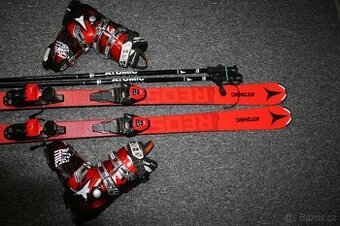 lyže Atomic J4 160 cm , lyžaky