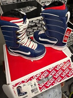Snowboardové boty Vans, navy/strape vel 38