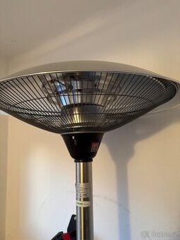 Venkovní elektrický ohřívač