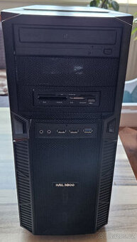 Prodám PC i7-8600/16GB/1050TI/NVMe240GB/HDD1TB/W11H