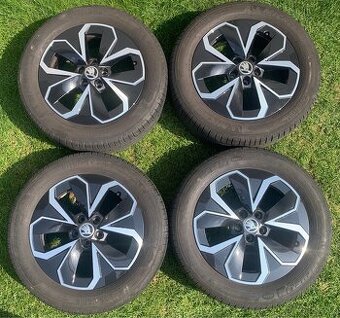 Alu kola Škoda Hoedus, 5x100, R16, letní, TOP