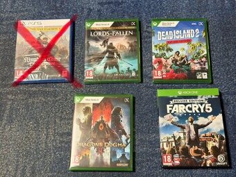 hry na Xbox One/Series