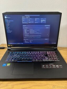 Acer nitro 5 herni notebook