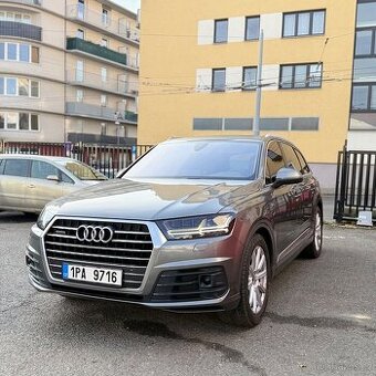Audi Q7,  3.0TDI SLINE 200KW 7 míst Ojeté, 5/2015, 296 000 k