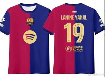 Dres Barcelony - Yamal, dětské velikosti