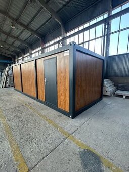Obytný kontejner PMP o rozměru 3 x 8 m