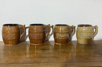 Keramický půlitr Prazdroj