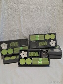 Vánoční kazeta svíček