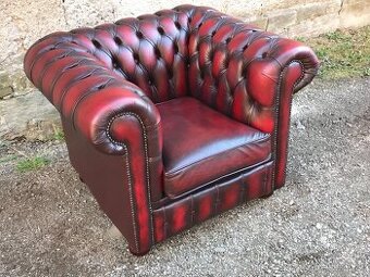 Chesterfield Anglický Originál Nový