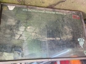 Lancia Beta rv 1981  zadní okno s bausetem