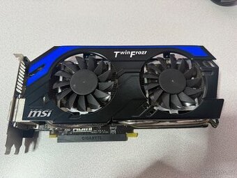 MSI N660TI 2GB Twin Frozr