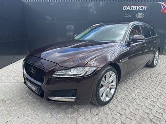 Jaguar XF 25d PRESTIGE AWD ČR DPH
