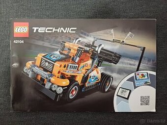 LEGO Technic 42104 Závodní tahač