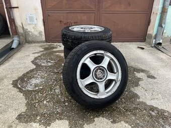 ALU sada Fiat 15" 185/65 4x100 Letni