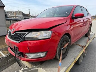 Nahradni dily Skoda Rapid 1.2 tsi 63kw 2015