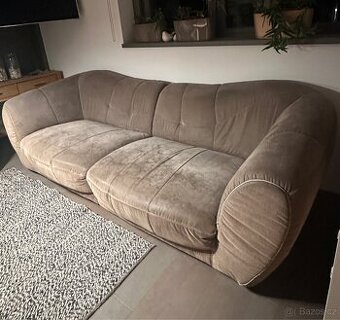 Gauč/ pohovka 280cm šedá