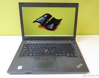 LENOVO L460 /i5-6200/8GB/SSD256GB/FULLHD IPS/WIN11/ZÁRUKA