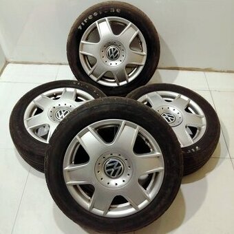 16" ALU kola – 5x100 – VOKLSWAGEN (ŠKODA, SEAT, AUDI)