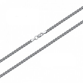 Stříbrný řetízek Nonna 60cm 8.61g ryzosti 925 Dopr.ZDARMA