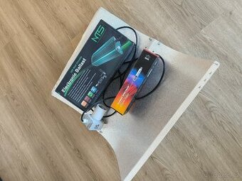 Světelný set: sodíková výbojka 600W + předřadník + stínidlo