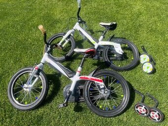 2 Dětská kola 16" superior