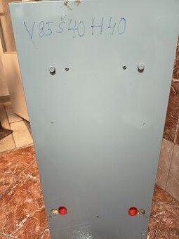 Závěsný ohřívač vody 60 l pro plynové kotle