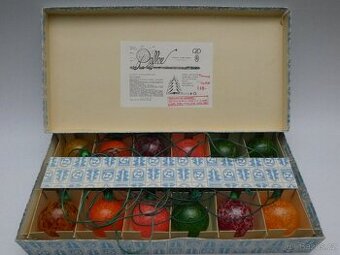 Retro vánoční osvětlení