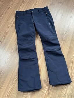 Softshellové lyžařské kalhoty zn. Icepeak vel. 56