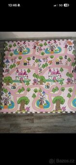 Velké měkké puzzle (podložka)