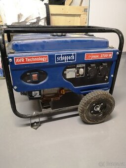 Elektrocentrála Scheppach SG 3100 AVR