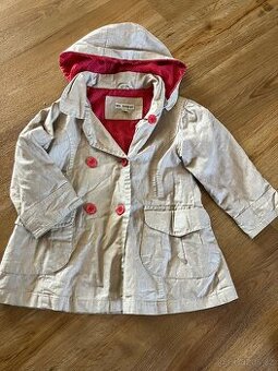 Dívčí jarní kabátek 3-4 roky