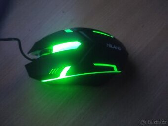 nové herní kabelové herní myši, RGB podsvícené