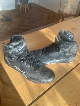 Prodám zánovní boty na motorku ALPINESTARS FASTER3