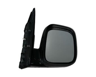 Pravé zpětné zrcátko saténově černá 9B9 VW Caddy 2 2k 2008