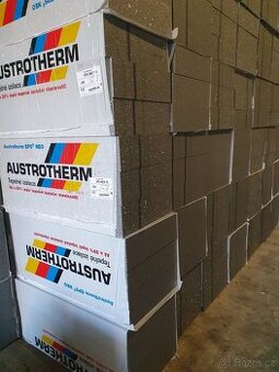 Šedý fasádní polystyren 70F (0,031)