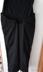 Těhotenské softshellové kalhoty Jožánek velikost L