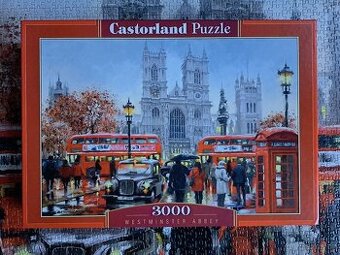 Puzzle 3000 Castorland/Westminster abbey