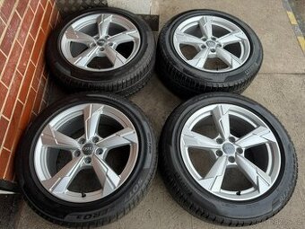 Alu 18" 5X112 Orig Audi S-line , zimní 90% , TOP