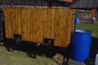 NÁDRŽE IBC KONTEJNERY , SUDY , SESTAVY NA MÍRU